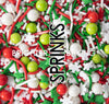 Rudolph Blend Edible Food Sprinkles  - BY SPRINKS 70g