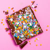 Run Run Rabbit Mix Easter Edible Cupcake Sprinkles 65g - by Sprinks