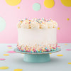 Bubble Bubble Pastel & Gold Cake Edible Sprinkles - BY SPRINKS 75g