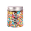 Bubble Bubble Pastel & Gold Cake Edible Sprinkles - BY SPRINKS 75g