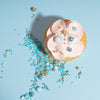 Blue Velvet Crunch Edible Cake Food Sprinkles  - BY SPRINKS 70g