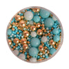 Blue Velvet Crunch Edible Cake Food Sprinkles  - BY SPRINKS 70g
