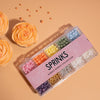 Bubble Bubble Collection Box Edible Food SPRINKLES  - BY SPRINKS 250g