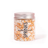 Champagne Velvet Crunch Edible Cake Food Sprinkles  - BY SPRINKS 70g