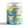 EASTER HOP HUNT Mix Easter Edible Cupcake Sprinkles 70g - by Sprinks