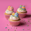 8pcs Easter Eggs Edible Cake Icing Decorations - SPRINKS