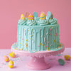 8pcs Easter Eggs Edible Cake Icing Decorations - SPRINKS