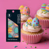 8pcs Easter Eggs Edible Cake Icing Decorations - SPRINKS