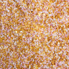 LULLABY GLITZ Gold White Pink Edible Cake  SPRINKLES  - BY SPRINKS 80g