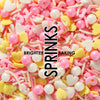Ooh Baby Edible Cake Cupcake Food Sprinkles  - BY SPRINKS 70g