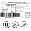 Ooh Baby Edible Cake Cupcake Food Sprinkles  - BY SPRINKS 70g