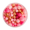 Pink Velvet Crunch Edible Cake Food Sprinkles  - BY SPRINKS 70g
