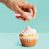 Shimmer Pink Edible Sprinks Pump 4g