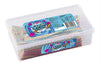1kg Rainbow Sour Straps Lolliland Jumbo Pack Box