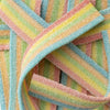 1kg Rainbow Sour Straps Lolliland Jumbo Pack Box