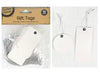 50pk White Gift Tags