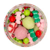 Candyland Crush Christmas Edible Food Sprinkles  - BY SPRINKS 75g
