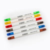 6pcs Dual Tip Primary Felt Tip Edible Cake Pen - SPRINKS