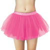 40cm 3 layers Adult Tutu Skirt Costumes - Hot Pink