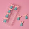 8pcs Mermaid Tail Edible Cake Icing Cupcake Topper Decorations