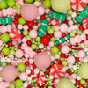 Candyland Crush Christmas Edible Food Sprinkles  - BY SPRINKS 75g