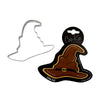 Witch Hat Halooween Metal Stainless Steel Cookie Cutter - Coo Kie