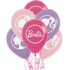 Barbie 30cm Latex Balloons