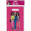Barbie Plastic Gift Party Loot Bags