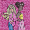 Barbie Large Napkins / Serviettes 20pk