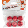 Basketball High Bounce Ball 6pk