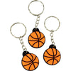 Basketball Keyring 3PK