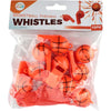 Basketball Party Whistles 10pk