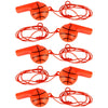 Basketball Party Whistles 10pk