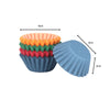 100pk 30mm Mini Cupcake Cases Baking Cups - Bright Assorted