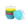 100pk 30mm Mini Cupcake Cases Baking Cups - Pastel Assorted