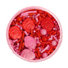 La Vie En Rose Valentine's Day Edible Food Sprinkles  - BY SPRINKS 70g