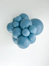 43cm Tuftex Latex Balloons - Fashion Blue Slate