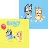 Bluey And Bingo Large Napkins 16pk