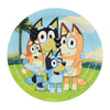 Bluey And Bingo Small Paper Plates 8pk