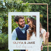 Ginger Ray Botanical Wedding Best Day Ever Photo Booth Frame