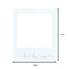 Ginger Ray Botanical Wedding Best Day Ever Photo Booth Frame