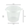25ml Plastic Sauce Containers With Hinged Lid 45pk
