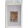 2pk ECO 45cm x 31 cm x 8cm White Grazing /Hamper Box With Clear Window Lid