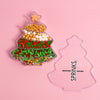 The Sprinkle Tree Christmas Edible Food Sprinkles  - BY SPRINKS 120g