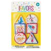 6pcs Party Circus Carnival Maze Puzzle Games.
