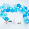 Blue Balloon Arch Garland Kit