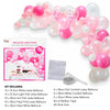 Pink Balloon Arch Garland Kit