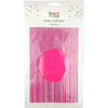 Neon Pink Foil Door Curtain Backdrop 1M Wide X 2M Long