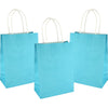 4PK 20.8cm Blue Paper Gift Bags