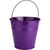 Purple Favour Lolly Bucket Tin